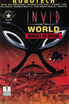 Robotech: Invid World: Assult on Optera