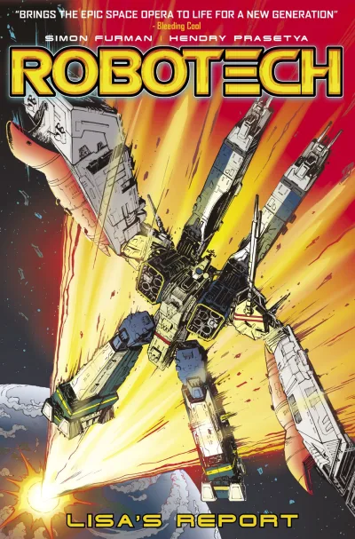 Robotech: Lisa's Report (2019) - Series 