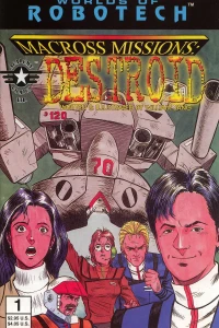 Robotech: Macross Missions, Destroid