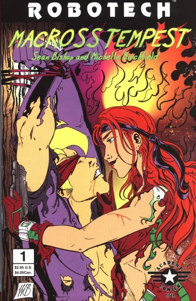 Robotech: Macross Tempest (1995) - Series 