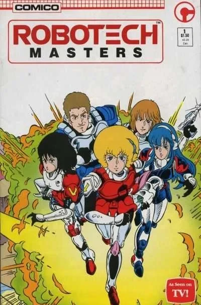 Robotech Masters (1985) - Series 