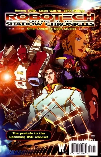 Robotech: Prelude to the Shadow Chronicles (2005) - Series 