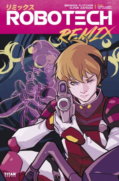 Robotech Remix (2019) - Series 