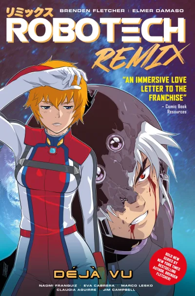 Robotech: Remix: Déjà Vu (2020) - Series 