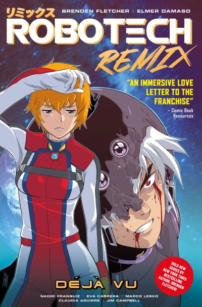Robotech: Remix: Déjà Vu (2020) - Series 