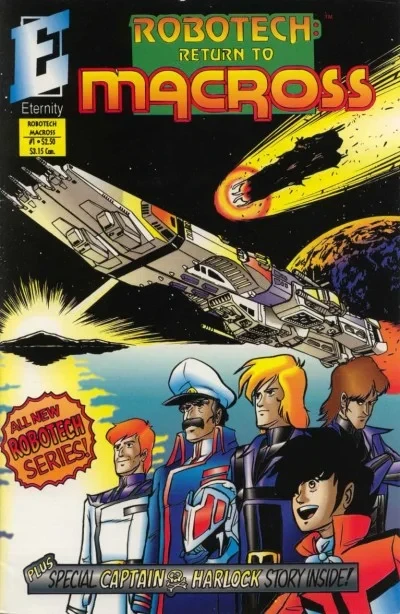 Robotech: Return to Macross (1993) - Series 