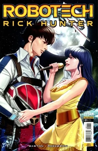 Robotech: Rick Hunter (2023) - Series 