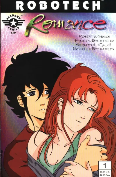 Cover of Robotech: Romance (1996)