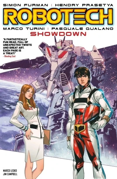 Robotech: Showdown (2019) - Series 