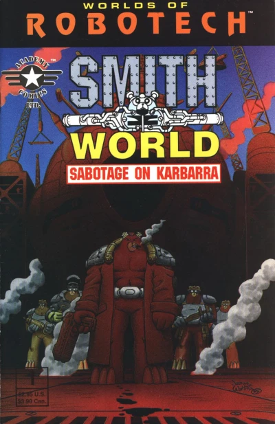 Robotech: Smith World - Sabotage on Karbarra (1995) - Series 