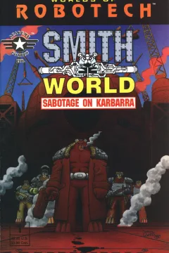 Robotech: Smith World - Sabotage on Karbarra