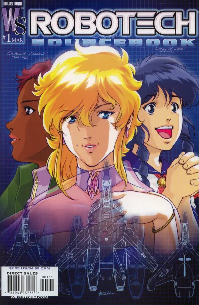 Robotech Sourcebook (2003) - Series 