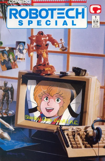 Robotech Special (1988) - Series 