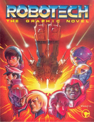 Robotech: The Graphic Novel (1986) - Series 