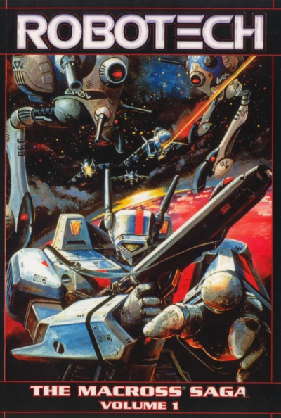 Robotech: The Macross Saga (2003) - Series 
