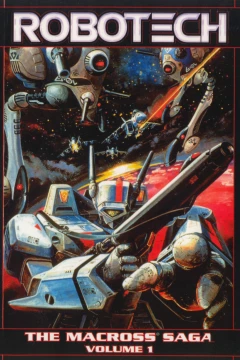 Robotech: The Macross Saga