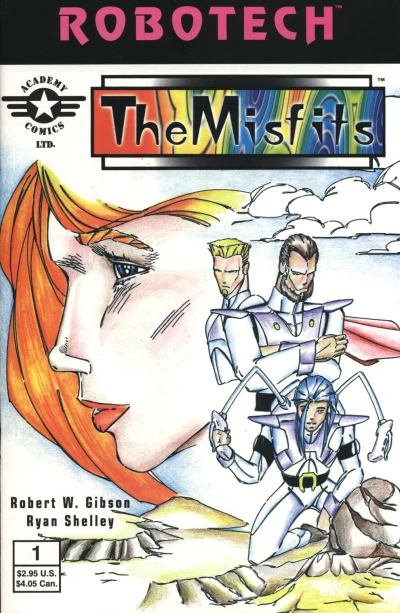 Robotech: The Misfits (1996) - Series 