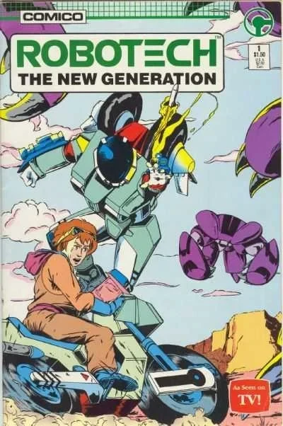 Robotech: The New Generation (1985) - Series 