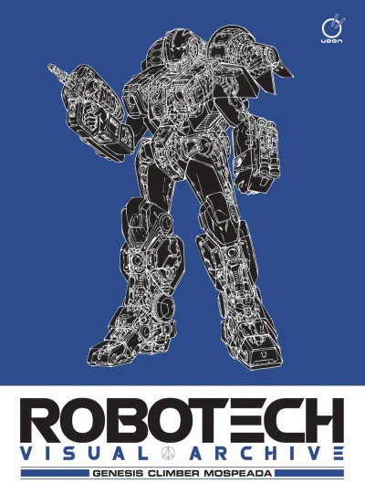 Robotech Visual Archive: Genesis Climber Mospeada (2021) - Series 