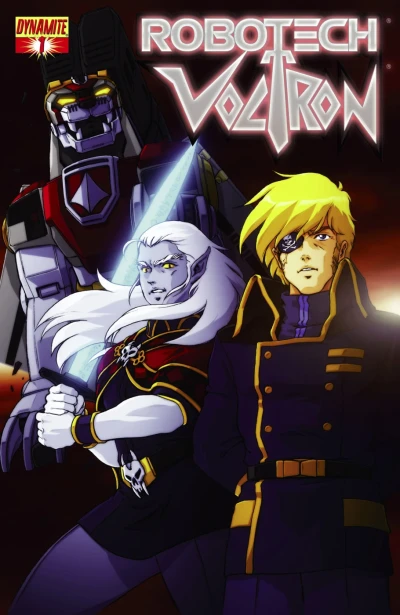 Robotech/Voltron (2013) - Series 