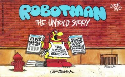 Robotman The Untold Story (1986) - Series 