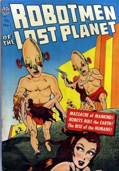 Robotmen of the Lost Planet (1952) - Series 