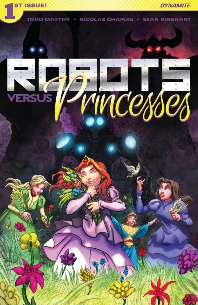 Robots Vs Princesses (2018) - Series 