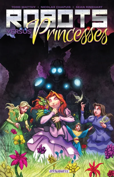 Robots Vs. Princesses (2019) - Series 