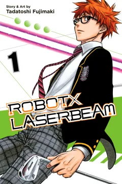 ROBOTxLASERBEAM