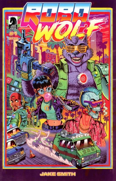 Robowolf (2025) - Series 