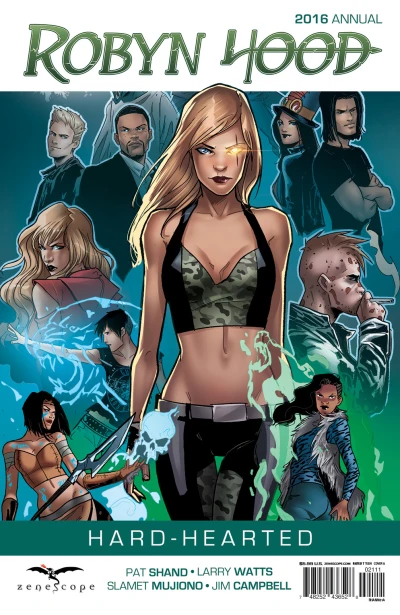Robyn Hood 2016 Annual (2016) - Series 