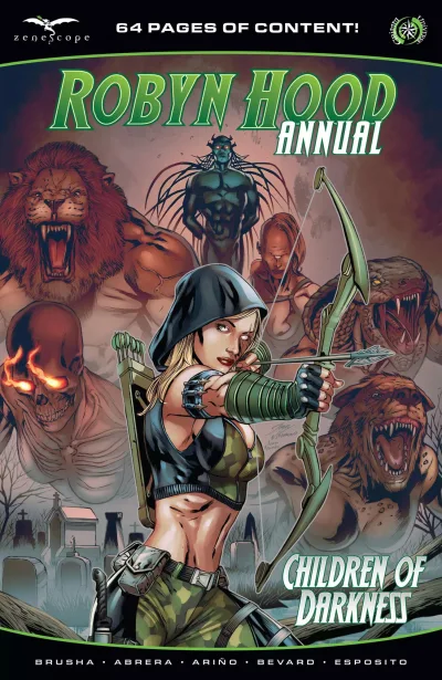 Robyn Hood Annual: Children of Darkness (2022) - Series 