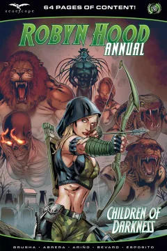 Robyn Hood Annual: Children of Darkness