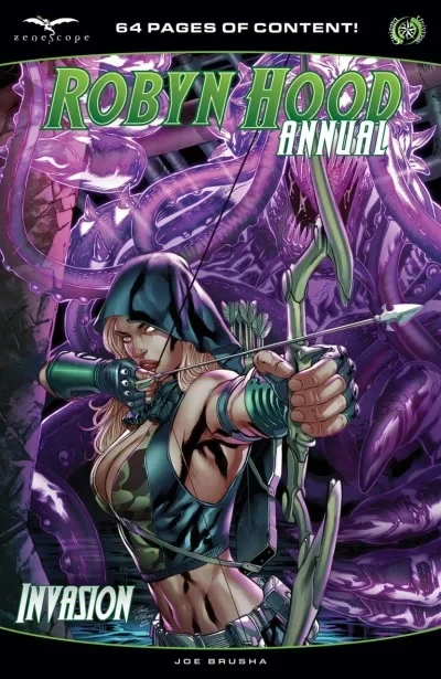 Robyn Hood Annual: Invasion (2023) - Series 