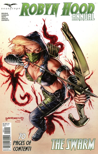Robyn Hood Annual: The Swarm (2021) - Series 
