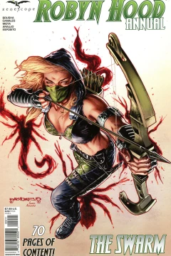 Robyn Hood Annual: The Swarm