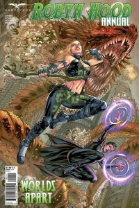 Robyn Hood Annual: Worlds Apart