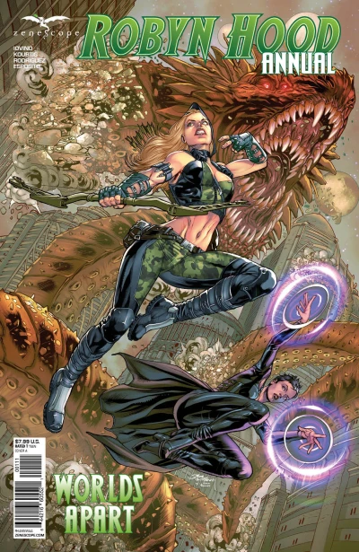 Robyn Hood Annual: Worlds Apart (2020) - Series 