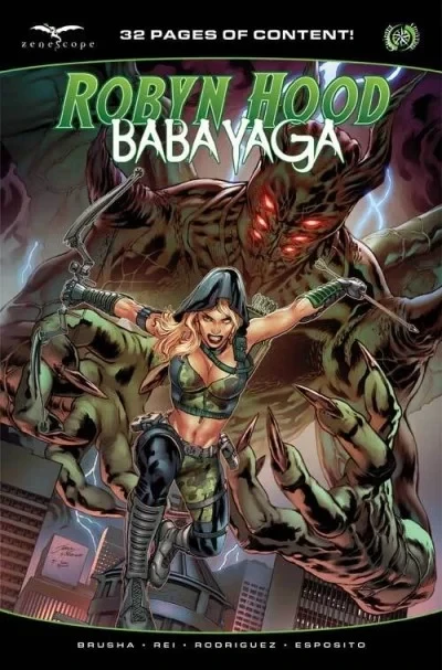 Robyn Hood: Baba Yaga (2022) - Series 