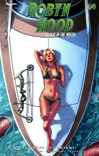 Robyn Hood: Blood in Water (2024) - Series 