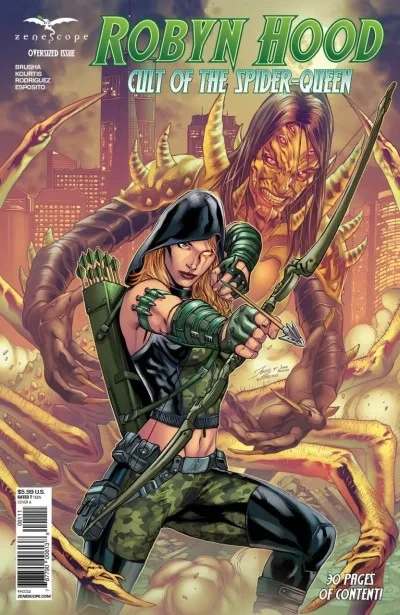 Robyn Hood: Cult of the Spider-Queen (2021) - Series 