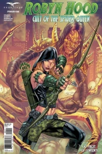 Robyn Hood: Cult of the Spider-Queen