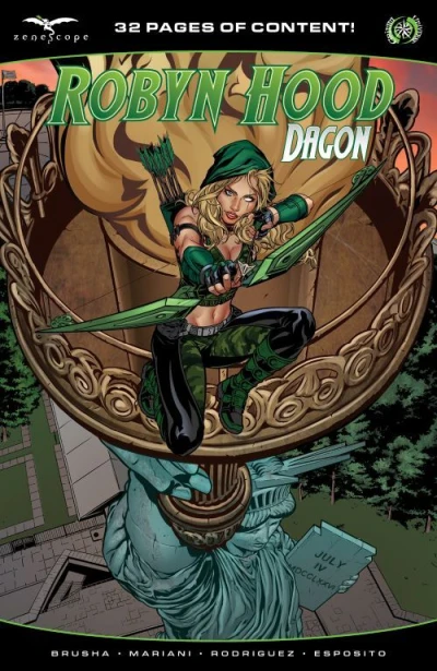 Robyn Hood: Dagon (2023) - Series 