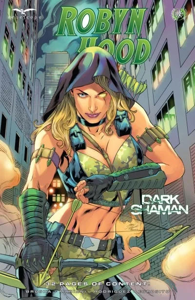 Robyn Hood: Dark Shaman (2023) - Series 