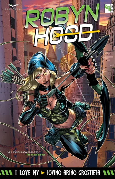 Robyn Hood: I Love NY (2018) - Series 