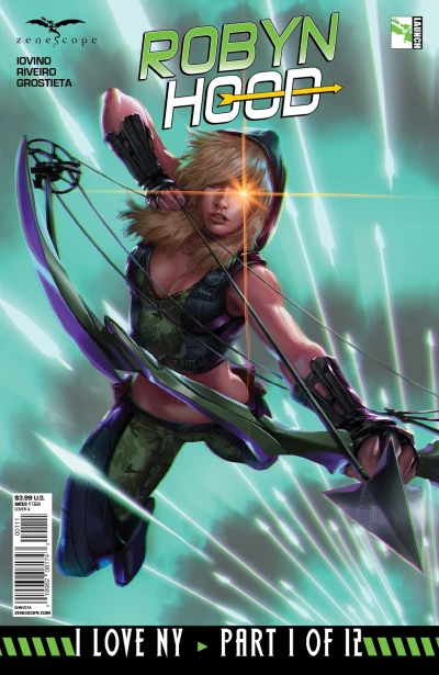 Robyn Hood: I Love NY (2016) - Series 