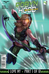 Robyn Hood: I Love NY