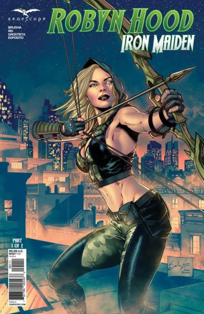 Robyn Hood: Iron Maiden (2021) - Series 