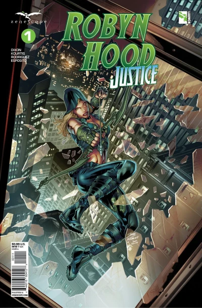 Robyn Hood: Justice (2020) - Series 