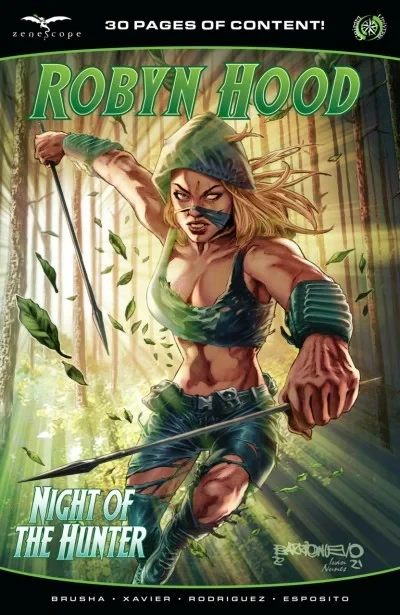 Robyn Hood: Night of the Hunter (2021) - Series 